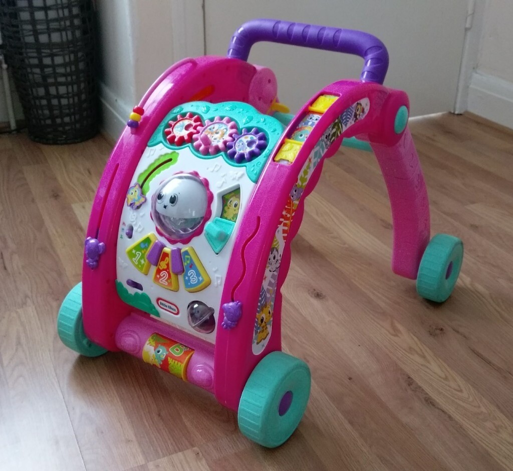 little tikes pram walker